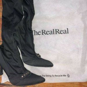 Chanel Tall Boots size 37.5